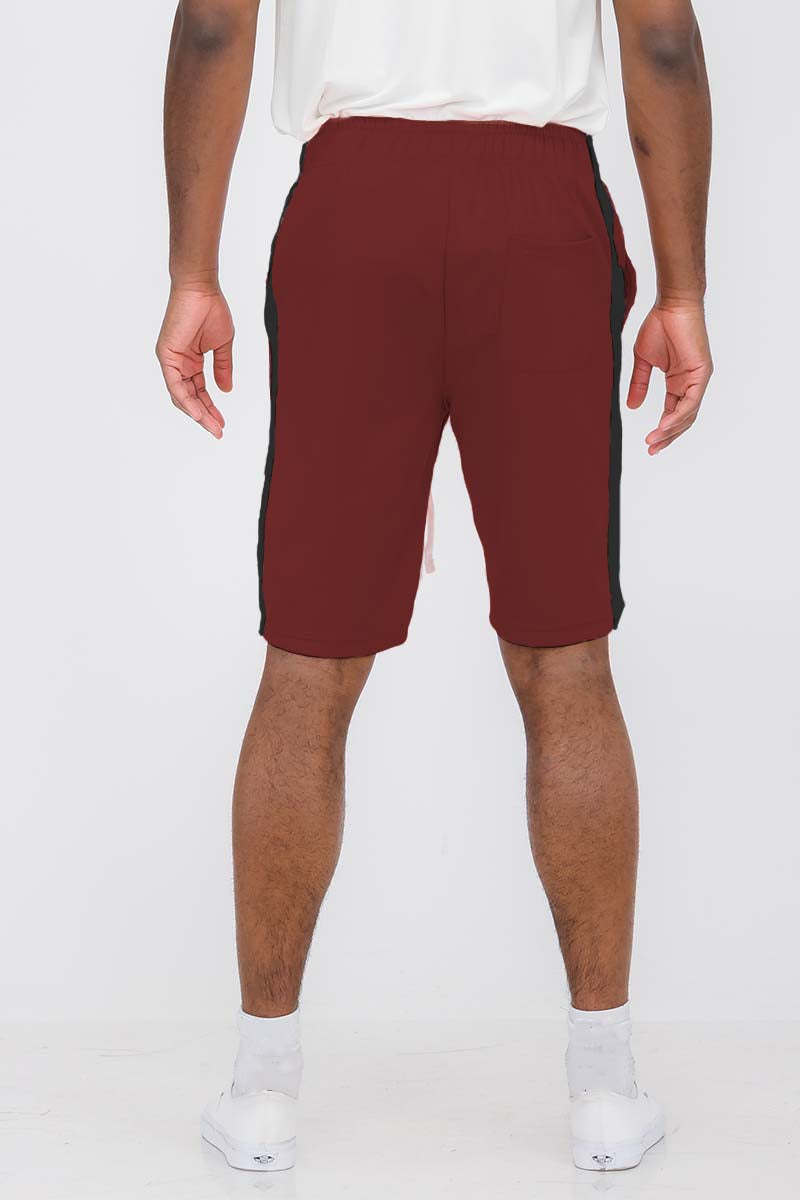 Men's Single Stripe Track Short