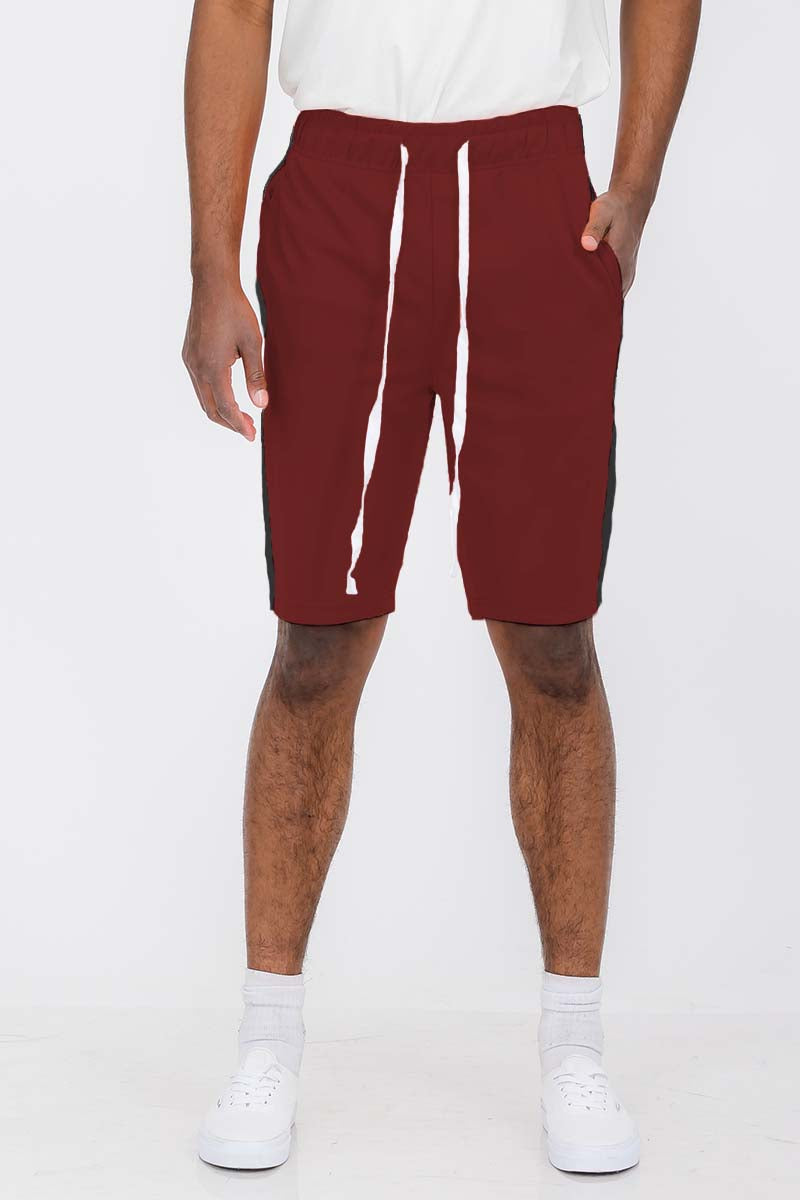 Men's Single Stripe Track Short