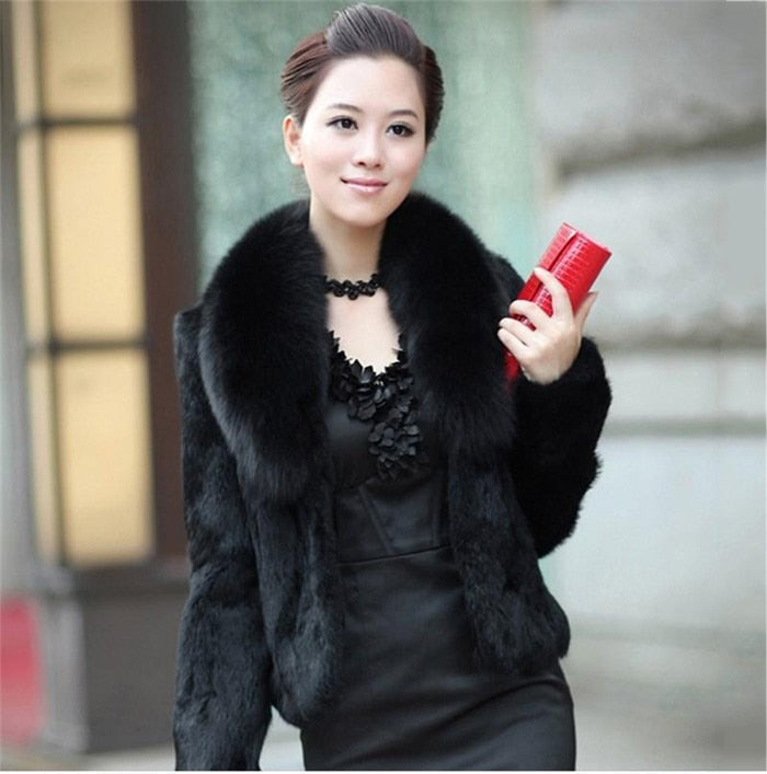 High Quality Fluffy Faux Fur Coats