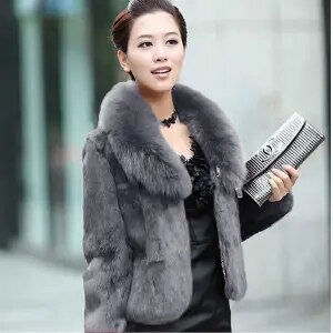 High Quality Fluffy Faux Fur Coats