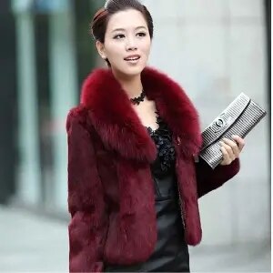 High Quality Fluffy Faux Fur Coats
