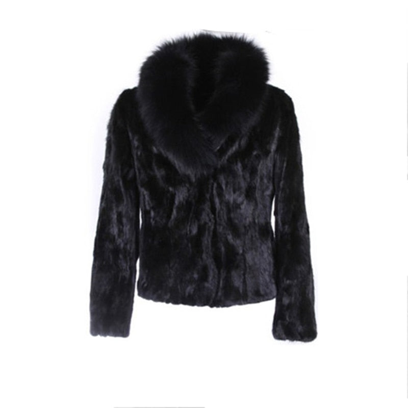 High Quality Fluffy Faux Fur Coats