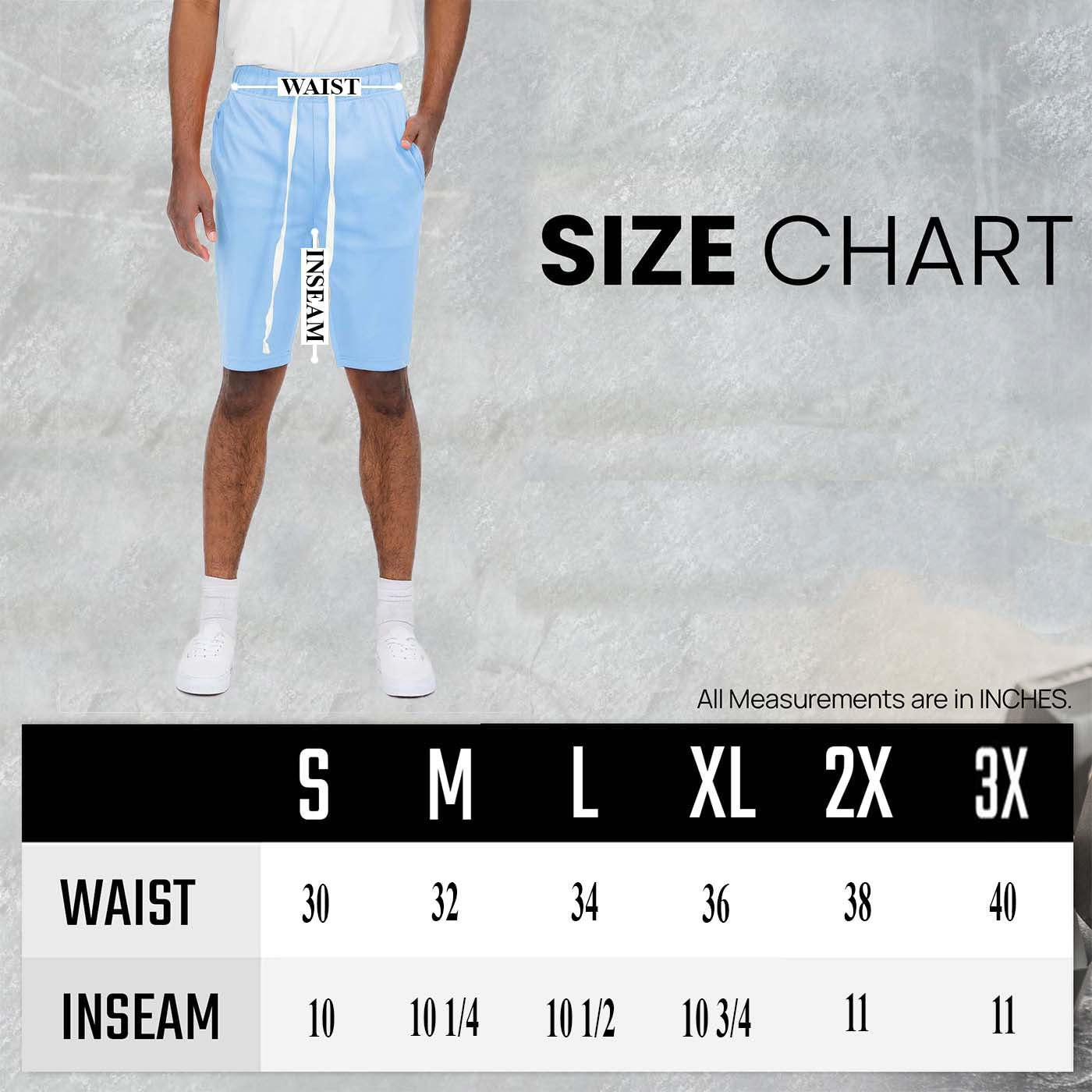 Men's Single Stripe Track Short