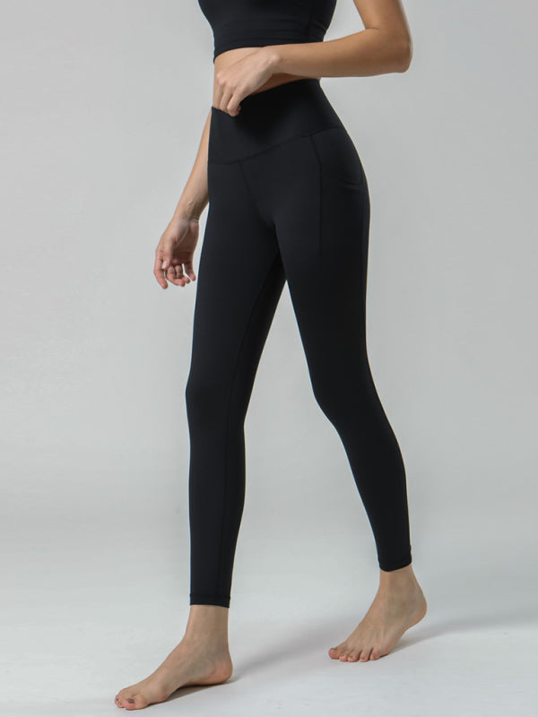Double Sided Brushed Yoga Pants