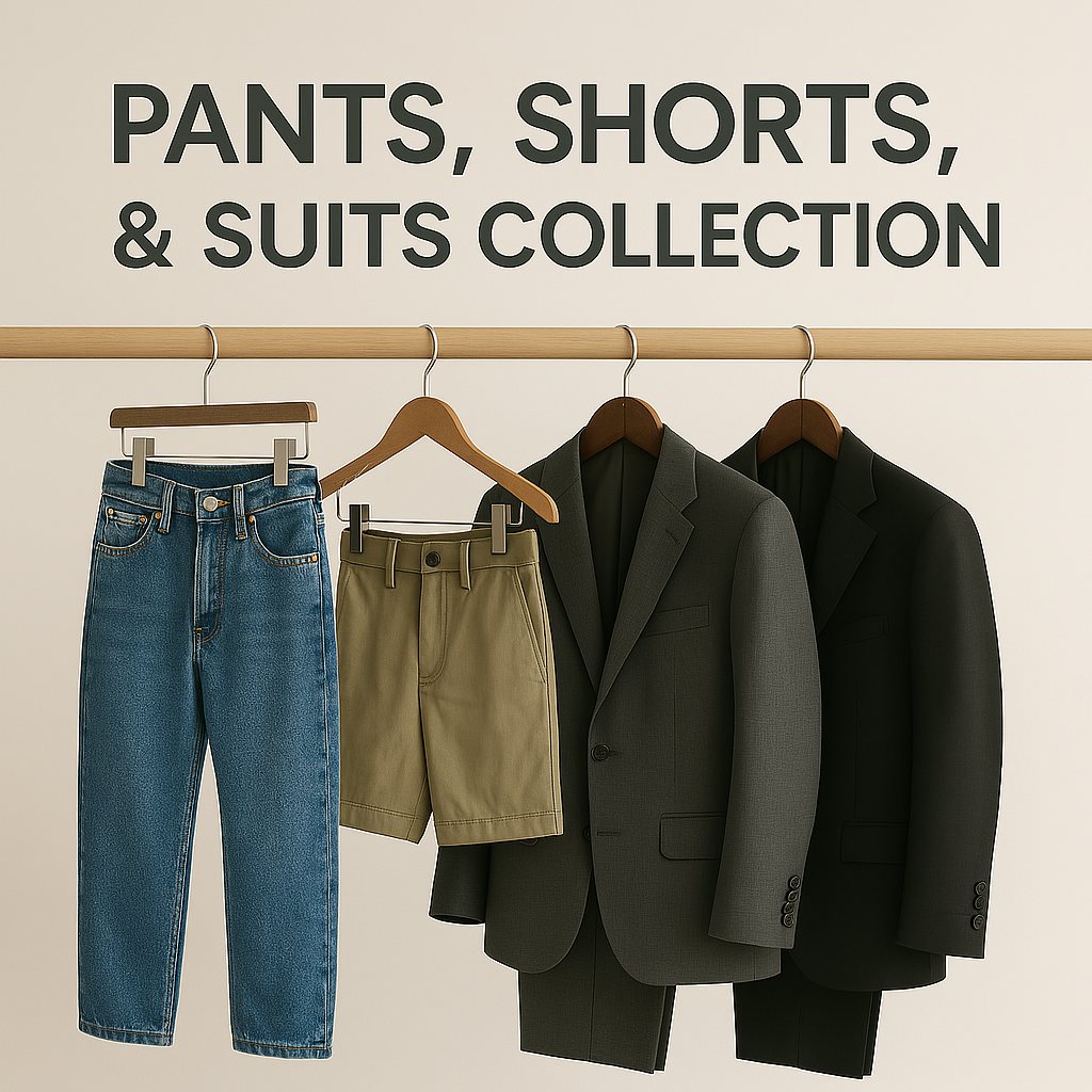 PANTS, SHORTS, & SUITS