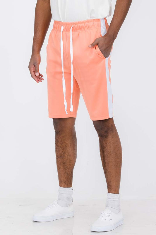 Men's Single Stripe Track Short