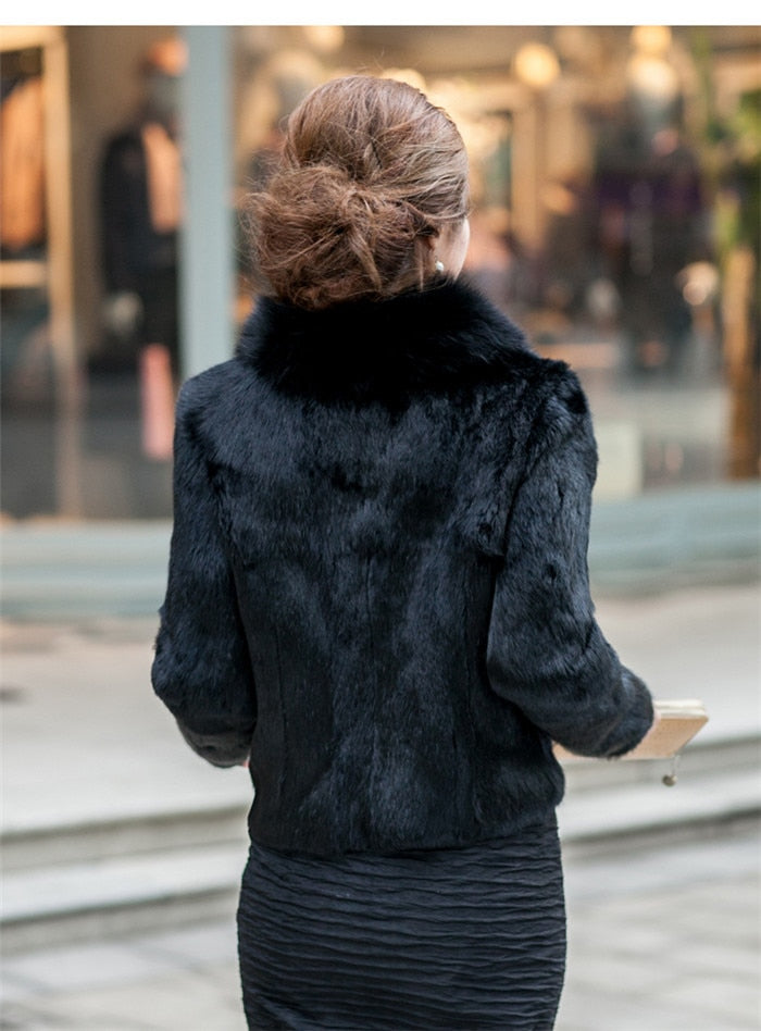 High Quality Fluffy Faux Fur Coats