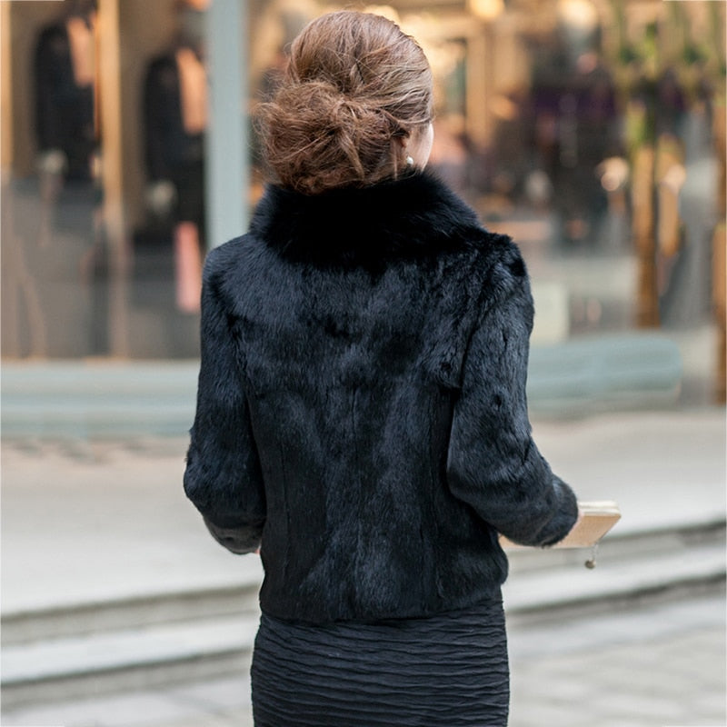 High Quality Fluffy Faux Fur Coats